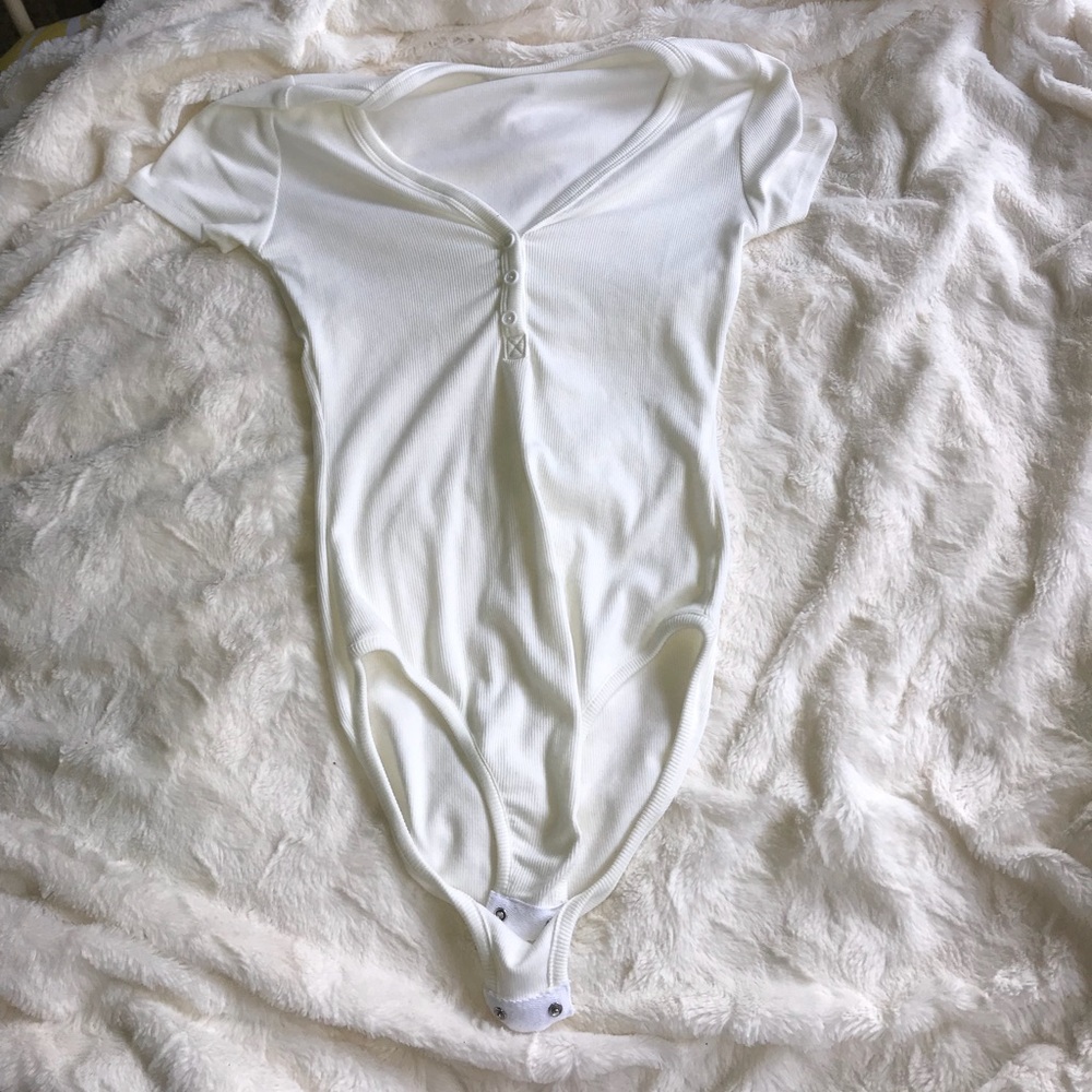 White Bodysuit